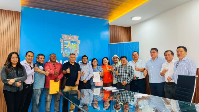 ¡COMPROMISO CON CASMA! GORE ÁNCASH ACUERDA REINICIO DE LA AVENIDA LIBERTAD