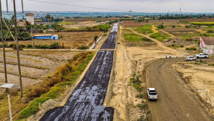 ¡COMPROMISO REGIONAL EN MARCHA! AVANZA LA CARRETERA CAMBIO PUENTE – 14 INCAS – CASCAJAL