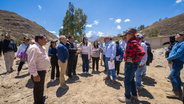 GOBIERNO REGIONAL DE ÁNCASH VERIFICA ACCESOS PARA EL INICIO DE LA OBRA PUENTE NUEVO HUARAZ – QUECHCAP