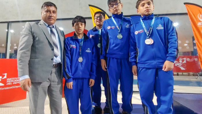 ESCOLARES ANCASHINOS DESTACAN EN NATACIÓN EN LOS JUEGOS ESCOLARES 2026