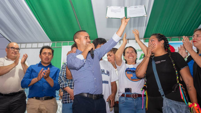 ¡COMPROMISO CUMPLIDO! GOBIERNO REGIONAL DE ÁNCASH Y KOKI NORIEGA HACEN HISTORIA EN CHINECAS
