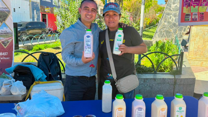 ¡ÉXITO TOTAL EN LA FERIA ALIMENTARIA AGROECOLÓGICA REGIONAL ÁNCASH!