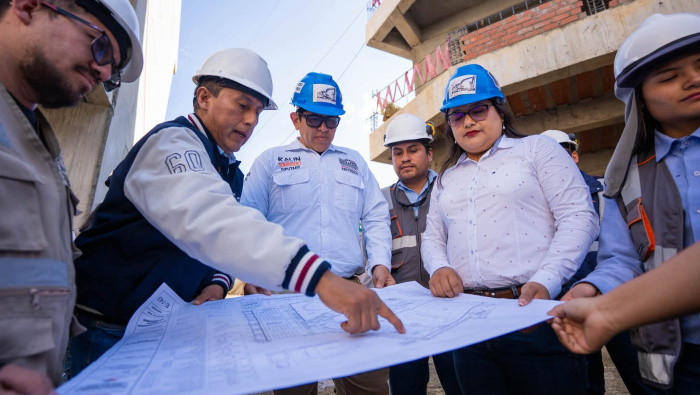 VICEGOBERNADORA LIDERA VERIFICACIÓN DE OBRAS PÚBLICAS Y PONE EN AGENDA EL AVANCE