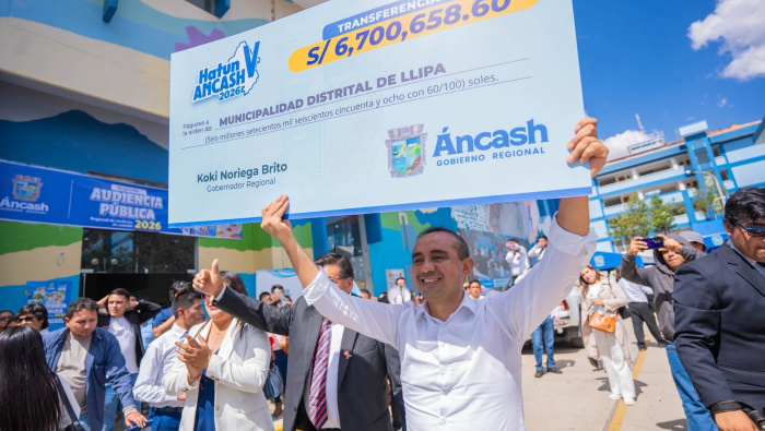 PROYECTO HISTÓRICO HATUN ÁNCASH SIGUE BENEFICIANDO A LA POBLACIÓN