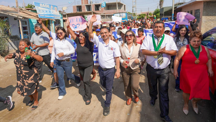 ¡PROMESA CUMPLIDA! GORE ÁNCASH FINANCIA CON MÁS DE S/ 4.8 MILLONES PISTAS Y VEREDAS EN CASMA A TRAVÉS DE HATUN ÁNCASH