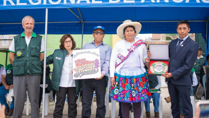 ÁNCASH PONE EN VALOR EL TARWI Y RECONOCE A QUIENES HACEN DEL CAMPO UNA FUERZA DE DESARROLLO