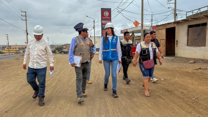 ¡MÁS DE 3 MIL HABITANTES DEL PUEBLO EMPRENDEDOR LA VICTORIA DE HUARMEY SE BENEFICIARÁN CON NUEVAS PISTAS Y VEREDAS