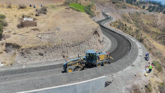 ACOCHACA–SAPCHÁ–WECRONCOCHA LLEGA AL 78 % Y SE ACERCA A LA ETAPA DEL ASFALTADO