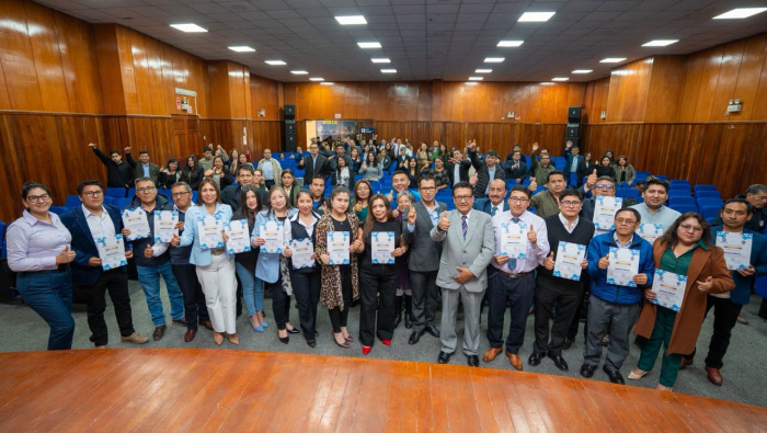 GOBIERNO REGIONAL DE ÁNCASH DA UN PASO HACIA UNA GESTIÓN PÚBLICA MÁS MODERNA Y EFICIENTE