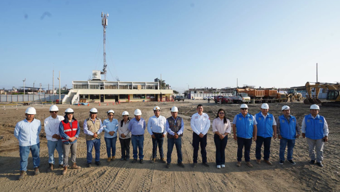 ÁNCASH AVANZA EN EDUCACIÓN: SIGUE LA CONSTRUCCIÓN DE LA NUEVA I.E. INMACULADA DE LA MERCED