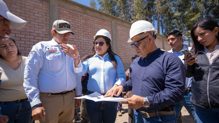 VICEGOBERNADORA LIDERA VERIFICACIÓN DE OBRAS Y SERVICIOS EN HUARAZ Y YUNGAY