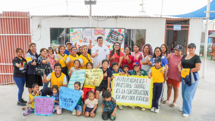 ¡UNIÓN DEL SUR AVANZA HACIA UNA NUEVA ESCUELA! GOBIERNO REGIONAL IMPULSA EL PROYECTO