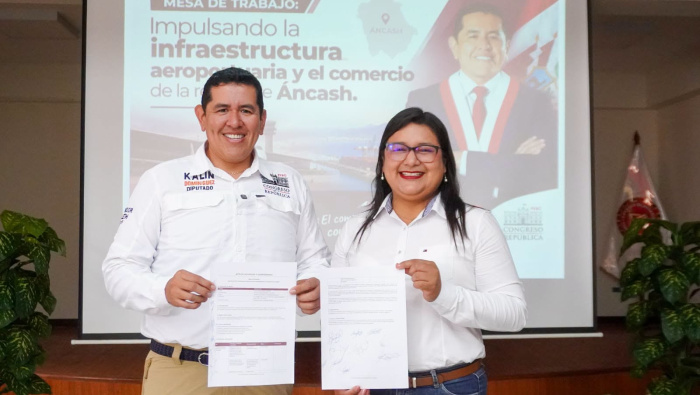 GOBIERNO REGIONAL DE ÁNCASH AVANZA PARA HACER REALIDAD EL MEJORAMIENTO DEL AEROPUERTO DE CHIMBOTE