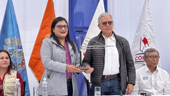 GORE ÁNCASH FORTALECE EL MONITOREO DE ALUVIONES Y FLUJOS DE DETRITOS EN CUATRO QUEBRADAS DE LA CORDILLERA BLANCA