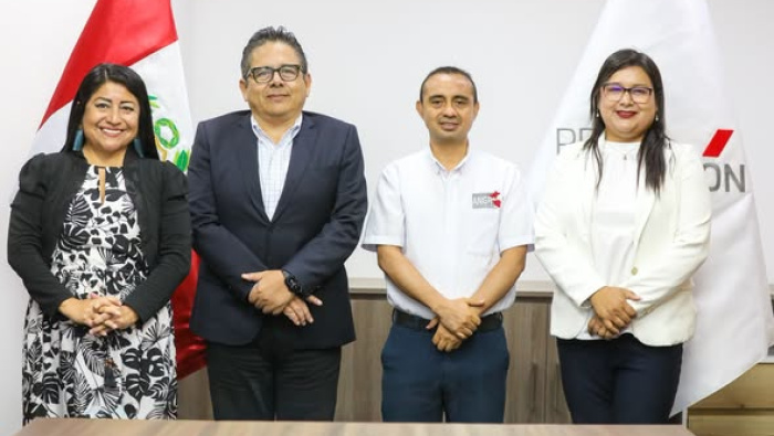 GORE ÁNCASH Y PROINVERSIÓN FORTALECEN COORDINACIONES PARA ACELERAR GRANDES PROYECTOS EN LA REGIÓN