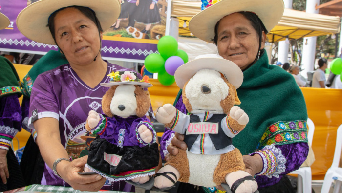 GOBIERNO REGIONAL DE ÁNCASH IMPULSÓ EL DESARROLLO PRODUCTIVO EN EL XI FESTIVAL DEL CUY