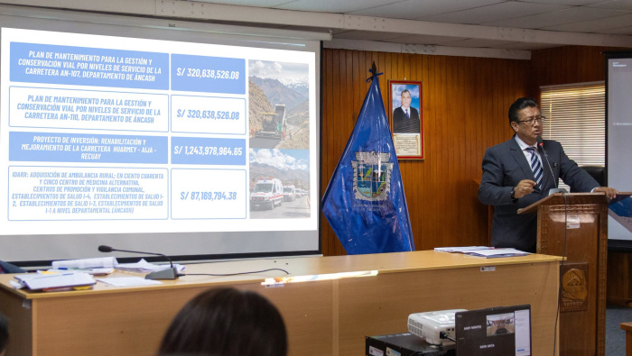 GOBIERNO REGIONAL CONSOLIDA MEGAINVERSIONES POR MÁS DE S/ 2,038 MILLONES PARA OBRAS VIALES Y FORTALECIMIENTO DE SERVICIOS DE SALUD
