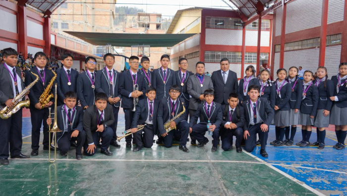 ESTUDIANTES DE SIHUAS GANAN ETAPA REGIONAL DE BANDA ESCOLAR Y CLASIFICAN A LA NACIONAL
